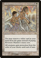 Mantra Reverente — Mercadian Masques 44