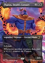 Thanos, Death's Consort — Marvel Super Heroes Commander 508