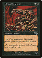 Carniçal Phyrexiano — Urza's Saga 148