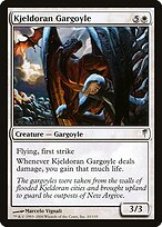 Gárgula Kjeldorana — Coldsnap 10