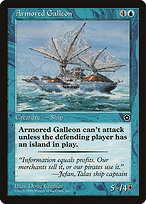 Armored Galleon — Portal Second Age 33