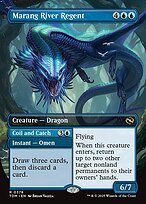 Marang River Regent // Coil and Catch // Marang River Regent — Tarkir: Dragonstorm 378