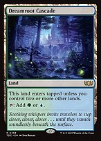 Cascata de Raiz-do-sonho — Tarkir: Dragonstorm Commander 358