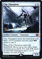 Campeão de Argila — The Brothers' War Promos 230s