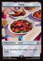 Food — Final Fantasy Tokens 22
