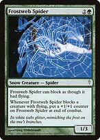 Aranha Teia de Gelo — Coldsnap 109