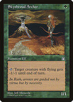 Arqueiro de Skyshroud — Stronghold 114