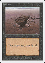 Sinkhole — Unlimited Edition 130