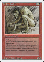 Sedge Troll — Revised Edition 174
