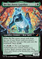 Hei Bai, Forest Guardian — Avatar: The Last Airbender Eternal 205