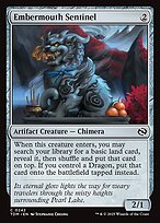 Embermouth Sentinel — Tarkir: Dragonstorm 242