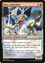 Gorja de Kozilek — Oath of the Gatewatch 99