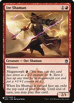 Xamã da Ira — The List A25-137