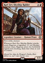 Kari Zev, Incursora das Aeronaus