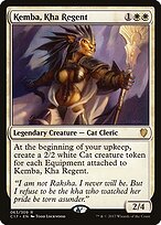 Kemba, Regente Kha — Commander 2017 63