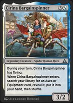 Cirina Bargainspinner — Through the Omenpaths 130