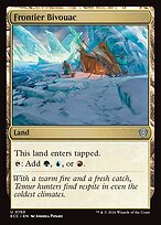 Bivaque da Fronteira — Lorwyn Eclipsed Commander 150