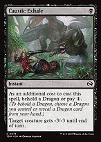 Caustic Exhale — Tarkir: Dragonstorm 74