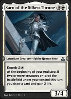 Sarn of the Silken Throne — Through the Omenpaths 18