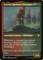 General Marhault Elsdragon — Dominaria United Commander 53