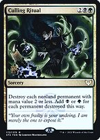 Ritual da Ceifa — Strixhaven: School of Mages Promos 172s