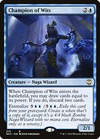 Campeã do Raciocínio — New Capenna Commander 213
