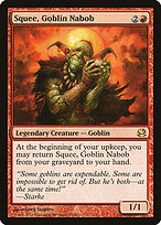 Squee, Nabobo Goblin — Modern Masters 130