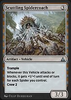 Scuttling Spidercoach — Through the Omenpaths 173