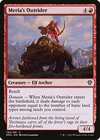 Vanguardeira de Meria — Dominaria United 138