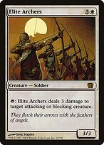 Arqueiros de Elite — Eighth Edition 18★