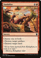 Vandalizar — Dragons of Tarkir 165