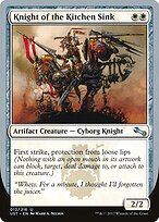 Knight of the Kitchen Sink — Unstable 12c