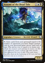 Araumi da Maré Morta — Commander Legends 267