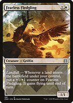 Filhotinho Intrépido — Zendikar Rising 291