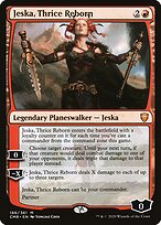 Jeska, Três Vezes Renascida — Commander Legends 186