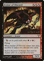 Avatar da Discórdia — Dissension Promos 140★