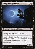 Vampiro Falcão-da-Noite
