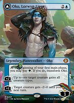Oko, Lorwyn Liege // Oko, Shadowmoor Scion — Lorwyn Eclipsed 287