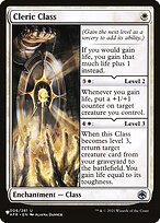 Classe: Clérigo — The List AFR-6