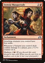 Baile de Máscaras de Stensia — Shadows over Innistrad 184