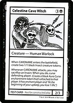 Celestine Cave Witch — Mystery Booster Playtest Cards 2021 37