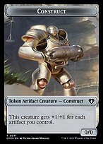 Construct — Commander Masters Tokens 41