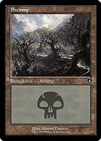 Pântano — Commander Masters 443