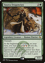 Yasova Garra de Dragão — Fate Reforged 148