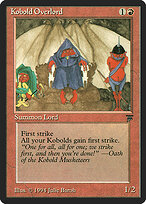 Kobold Overlord — Legends 155