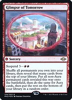 Vislumbre do Amanhã — Modern Horizons 2 Promos 129s