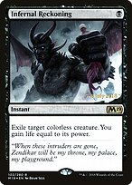 Ajuste de Contas Infernal — Core Set 2019 Promos 102s