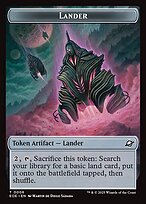 Lander — Edge of Eternities Tokens 6