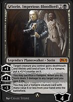 A-Sorin, Imperious Bloodlord — Core Set 2020 A-115