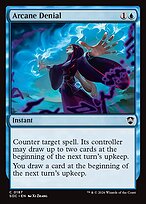 Contradição Arcana — Secrets of Strixhaven Commander 187